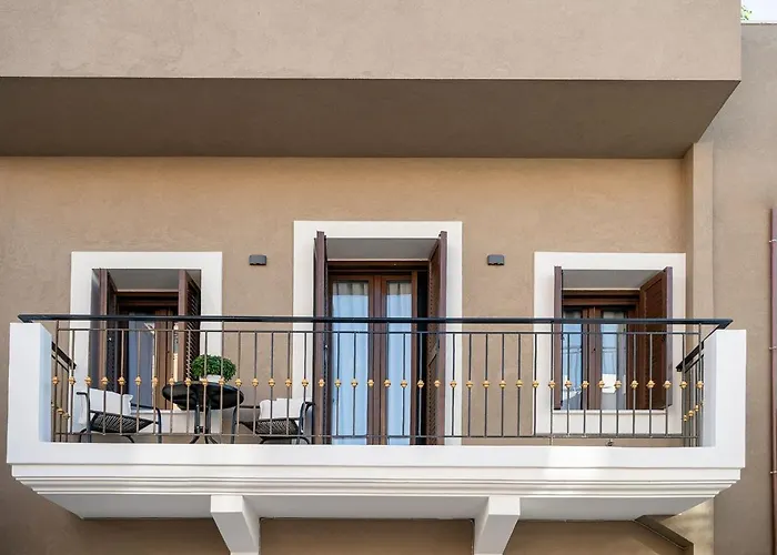 Castello Luxury With Private Jacuzzi * Chania (Crete)