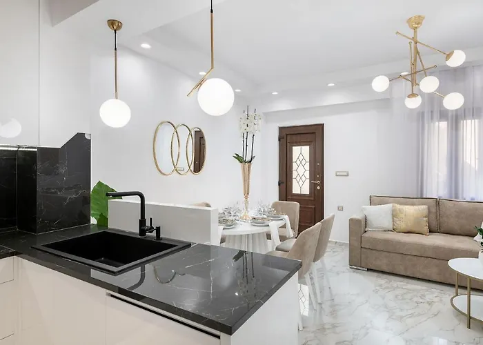 Castello Luxury With Private Jacuzzi Apartament Chania (Crete)