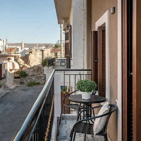 Castello Luxury With Private Jacuzzi Appartement La Canée