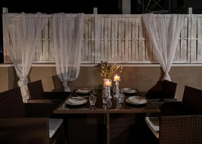 Lejlighed Castello Luxury With Private Jacuzzi Chania (Crete)