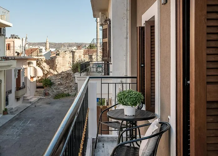 Castello Luxury With Private Jacuzzi Lägenhet Chania (Crete)